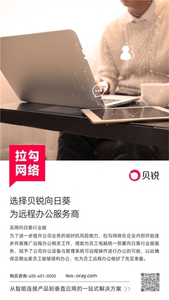 貝銳向日葵與拉勾網(wǎng)絡(luò)強強聯(lián)手，以軟件外包服務(wù)賦能遠(yuǎn)程辦公新生態(tài)