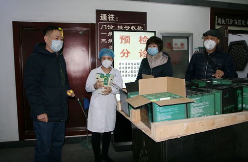 我院服務公司為一線重點防疫科室捐贈消毒液，助力口腔科醫(yī)療服務安全